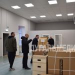 В спорткомплексе Славяносербска завершаются ремонтно-восстановительные работы