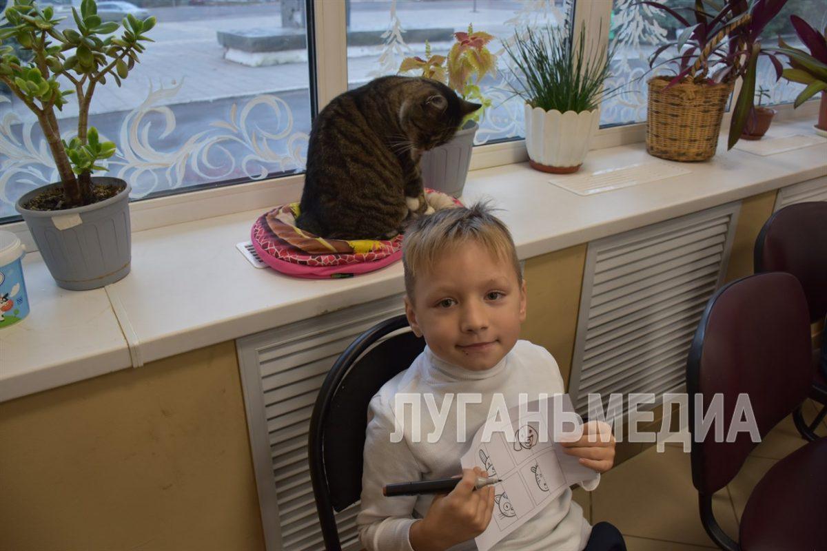 В преддверии Дня домашних животных в Первомайске прошло тематическое мероприятие для детей