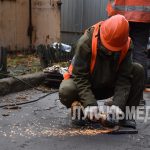 В Алчевске продолжается работа по ликвидации последствий взрыва в жилом доме по улице Гмыри