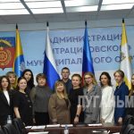 В Антраците прошло первое заседание Молодежной палаты