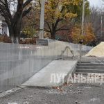 В Ровеньках проходит капитальный ремонт площади Республики Коми