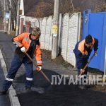 В Ровеньках реализуется региональная программа по ремонту и обновлению автомобильных дорог