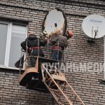 В Алчевске продолжается работа по демонтажу нелицензионного оборудования для приема спутникового сигнала