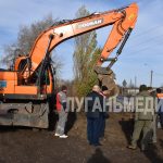 В Краснодоне ведется замена канализационных сетей