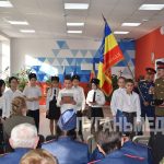 В Кировской средней школе №1 состоялась церемония посвящения в казачата