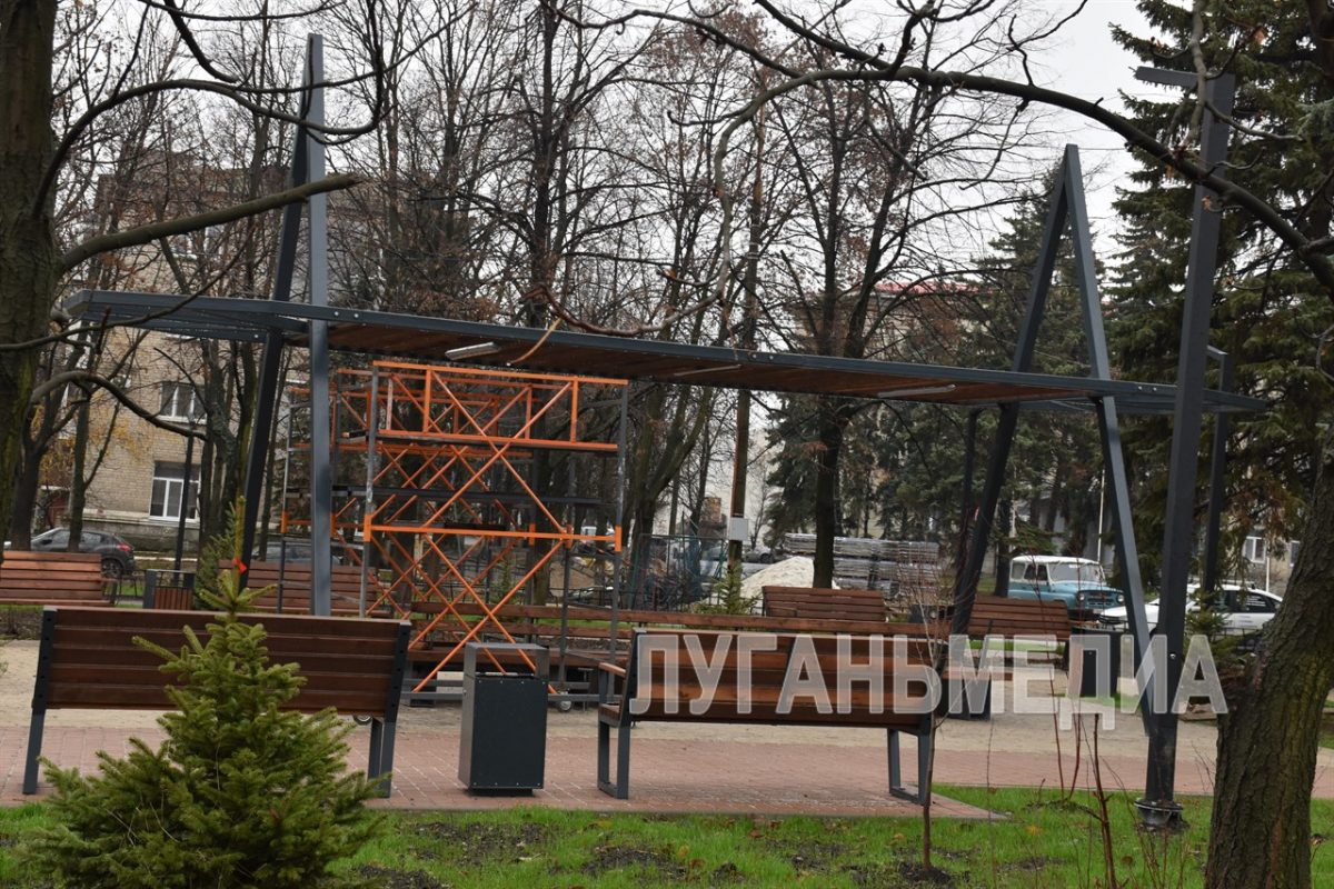 В Ровеньках реализуется проект «Каштановая аллея»