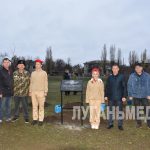 В рамках Года Защитника Отечества в Первомайске состоялось торжественное открытие Сквера памяти героев