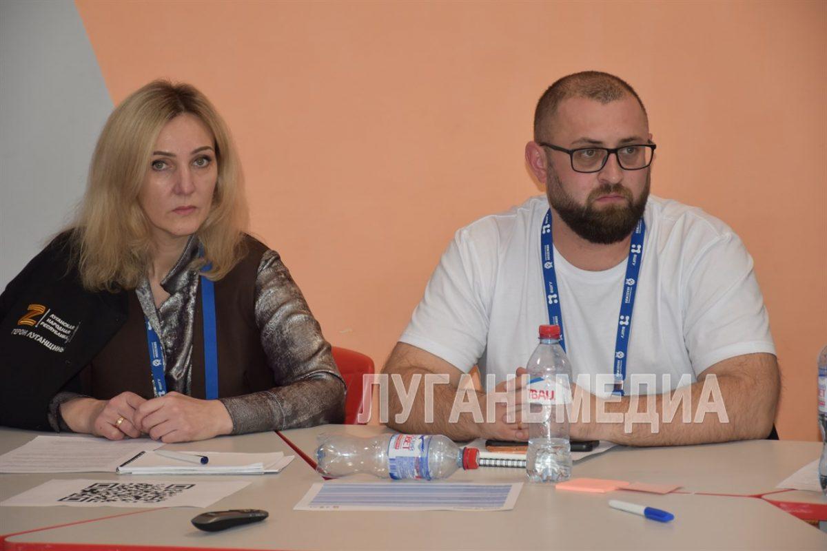 Подходит к завершению второй тематический образовательный модуль кадровой программы «Герои Луганщины»
