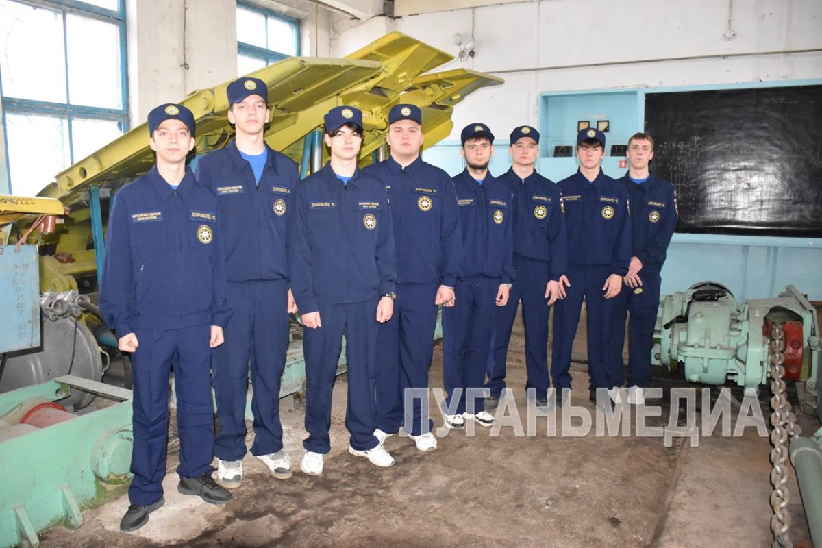 Отряд «Стахановец»: студенты придут на помощь в экстремальных ситуациях