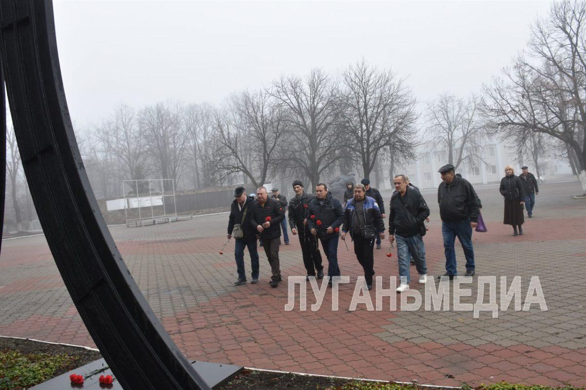 В Антраците прошла памятная встреча, посвященная ликвидаторам последствий аварии на ЧАЭС