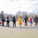 В луганском парке Горького прошли гуляния ко Дню народного единства