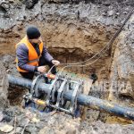 Ставрополье меняет участок водопроводной сети в Стаханове 
