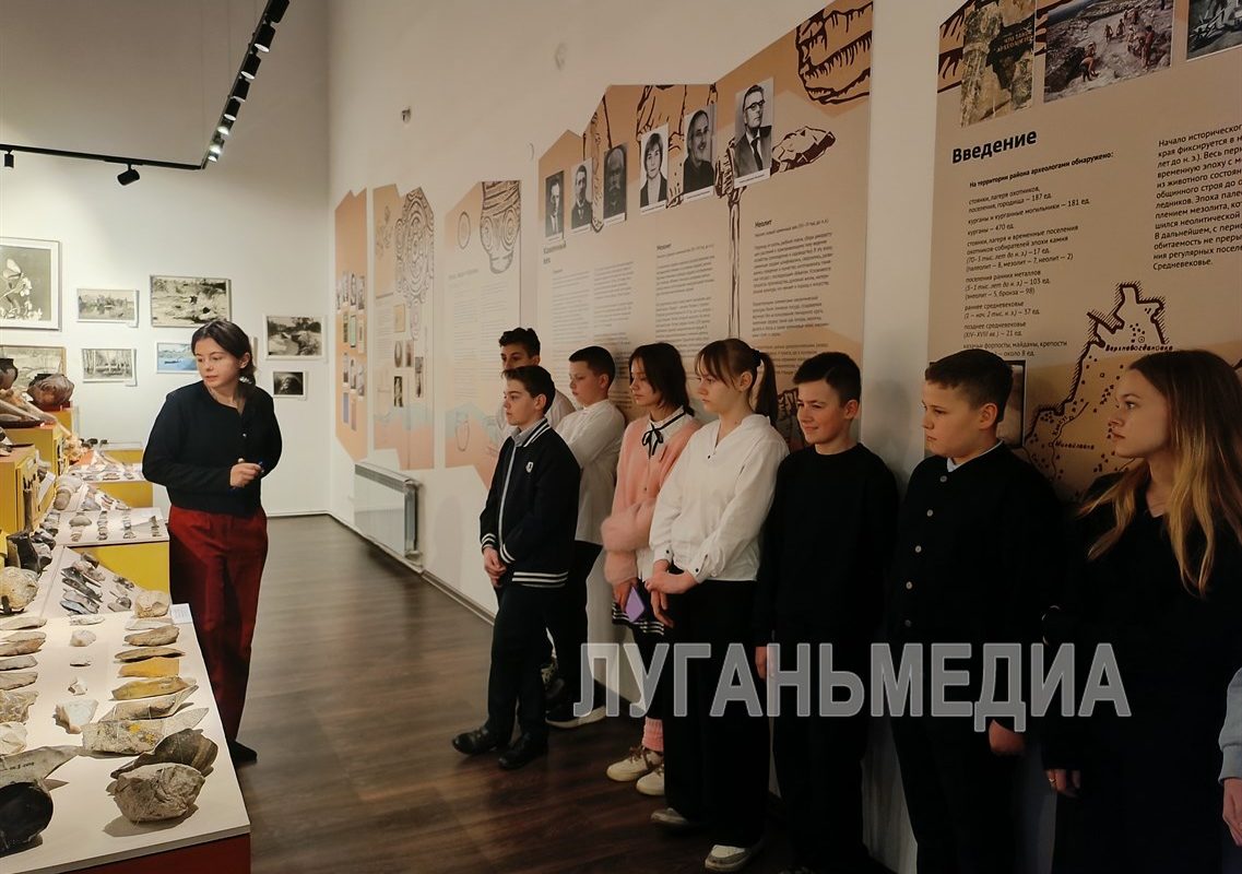 В Станично-Луганском музее донского казачества прошел урок по изготовлению керамических изделий