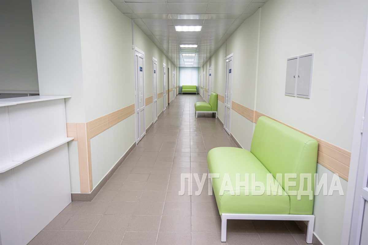 В Станично-Луганской ЦРБ после ремонта открыто терапевтическое отделение