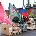 Народный фронт в ЛНР передал гуманитарную помощь бойцам СВО