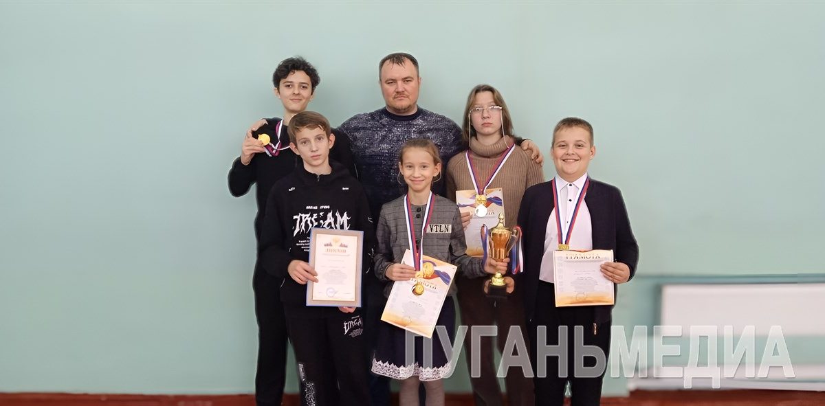Мирный фронт: школьники соревновались во славу земляков-защитников