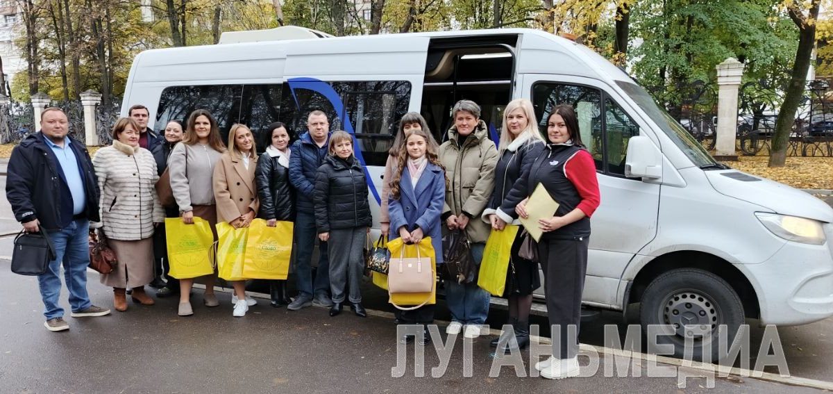 Сотрудники медиахолдинга «ЛУГАНЬМЕДИА» и представители Минцифры ЛНР подвели итоги участия в издательском форуме Publishing Expo&hellip;