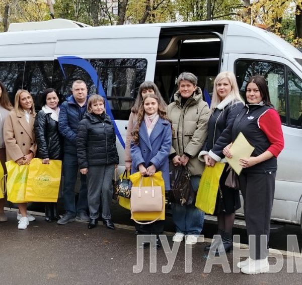 Сотрудники медиахолдинга «ЛУГАНЬМЕДИА» и представители Минцифры ЛНР подвели итоги участия в издательском форуме Publishing Expo – 2025