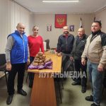 Единороссы Белокуракино передали продукты бойцам СВО
