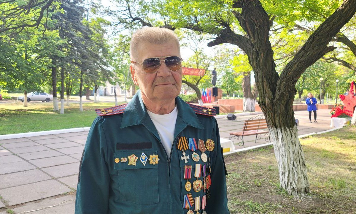 Почетный гражданин города Стаханова Геннадий Гриневич