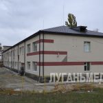 Капремонт в психоневрологическом интернате Славяносербска в активной фазе