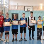 В Марковском округе прошел волейбольный турнир