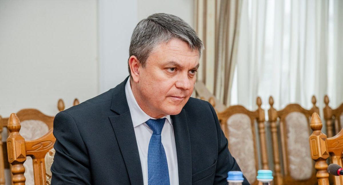 Леонид Пасечник встретился с Главой Карачаево-Черкесской Республики Рашидом Темрезовым