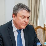 Леонид Пасечник встретился с Главой Карачаево-Черкесской Республики Рашидом Темрезовым