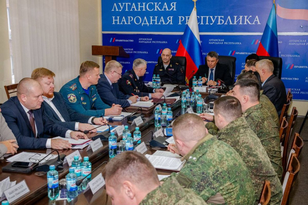 Леонид Пасечник: «На дорогах республики скоро появятся камеры автофиксации нарушений правил дорожного движения»