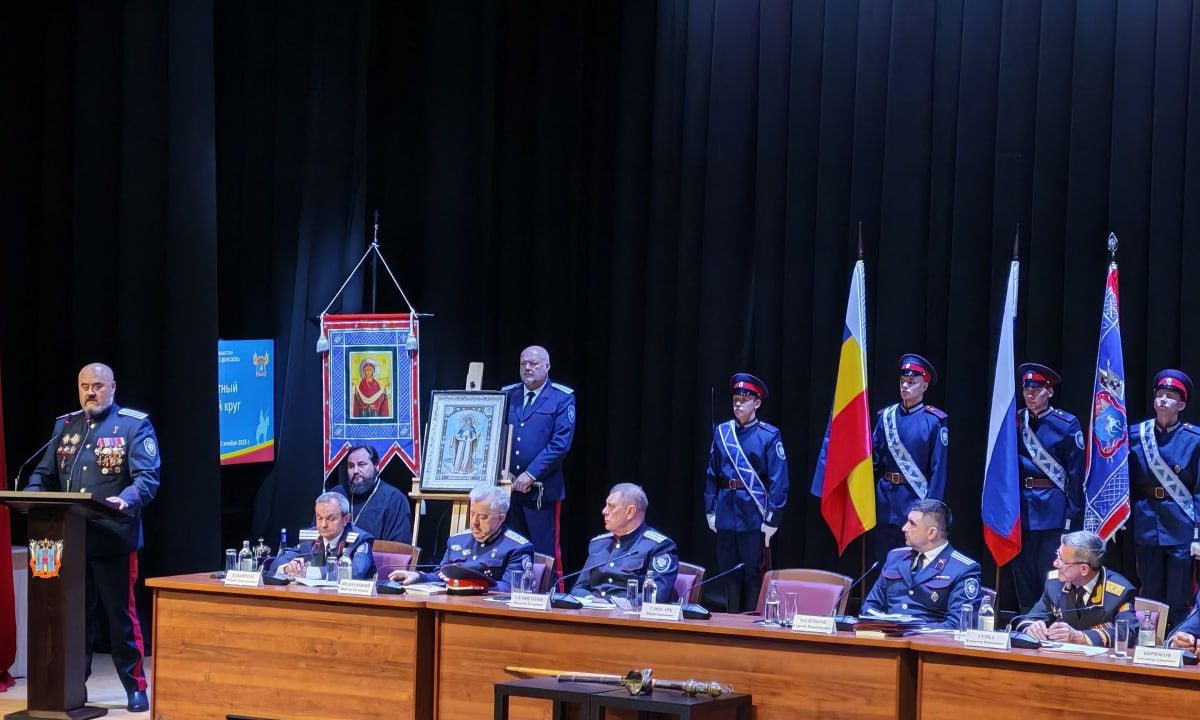 Леонид Пасечник: «Произошло знаковое для Луганщины событие, укрепляющее казачье братство и историческую преемственность»