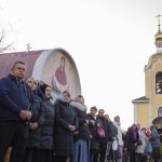 Верующие встретили в Луганске икону Божьей Матери «Скоропослушница»