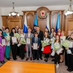 Леонид Пасечник вручил награды победителям третьего конкурса «Новая республика – руками молодежи»
