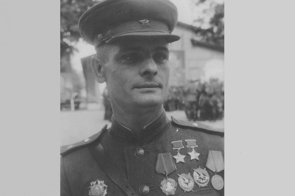 К 110-летию дважды Героя Советского Союза Николая Горюшкина