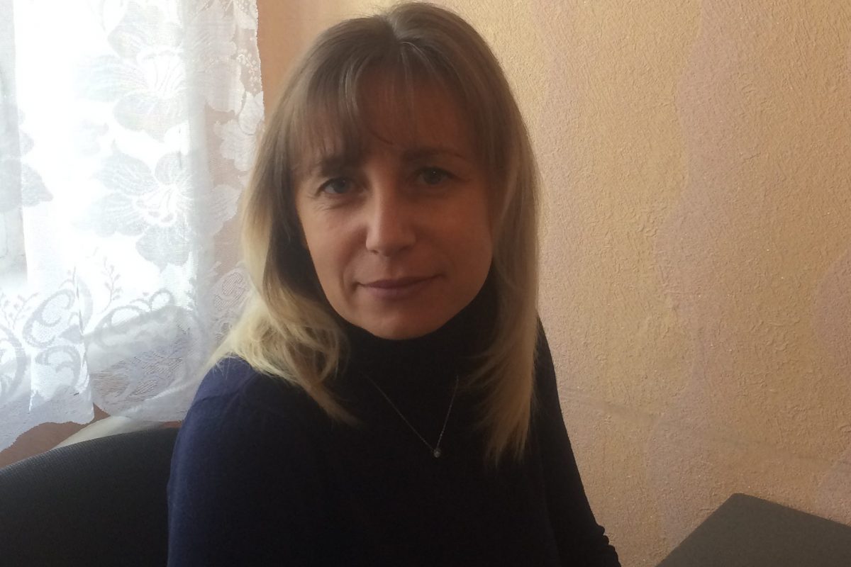 Чуткая профессия. Психолог из Антрацита Анжелика Маяковская всегда находит ключик к сердцам детей