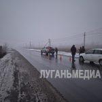 В Ровеньках подвели итоги ремонта дороги от поселка Дзержинского до поселка Новодарьевка