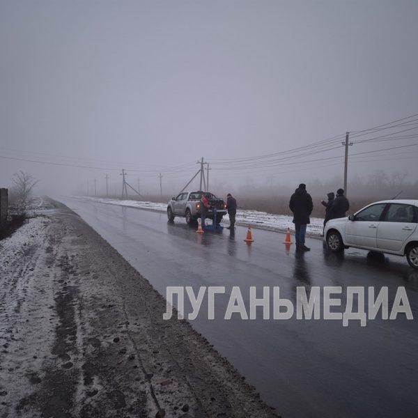 В Ровеньках подвели итоги ремонта дороги от поселка Дзержинского до поселка Новодарьевка