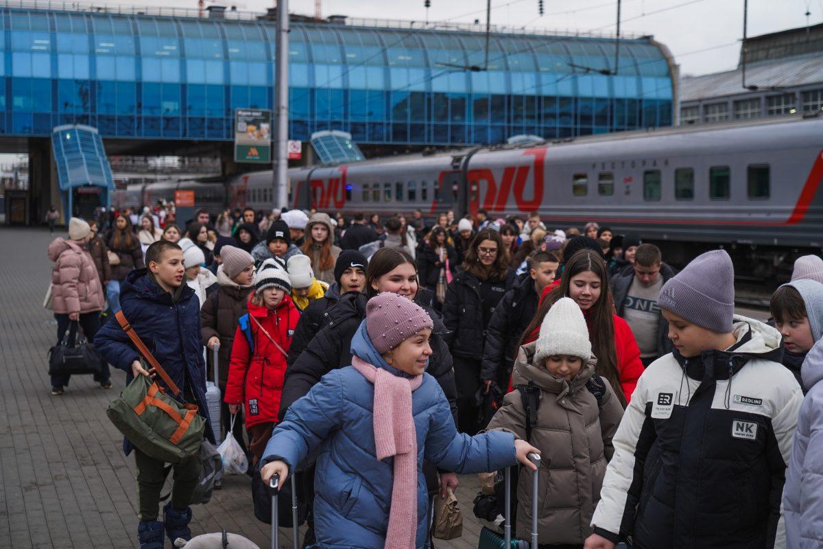 В Москву на «Новогоднем экспрессе»: A7 организовала праздничную поездку для 2000 детей из приграничных регионов&hellip;