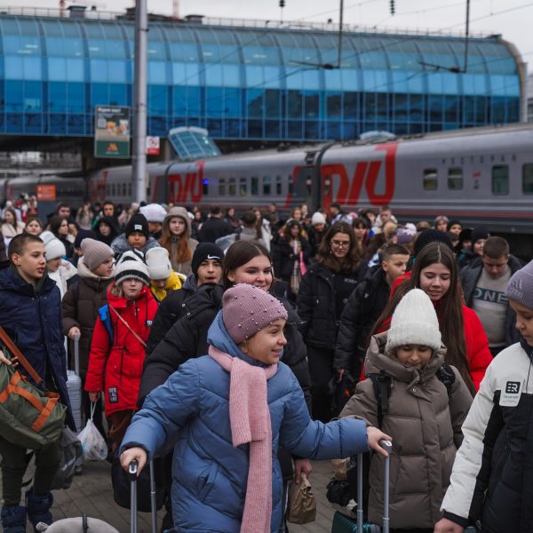 В Москву на «Новогоднем экспрессе»: A7 организовала праздничную поездку для 2000 детей из приграничных регионов России