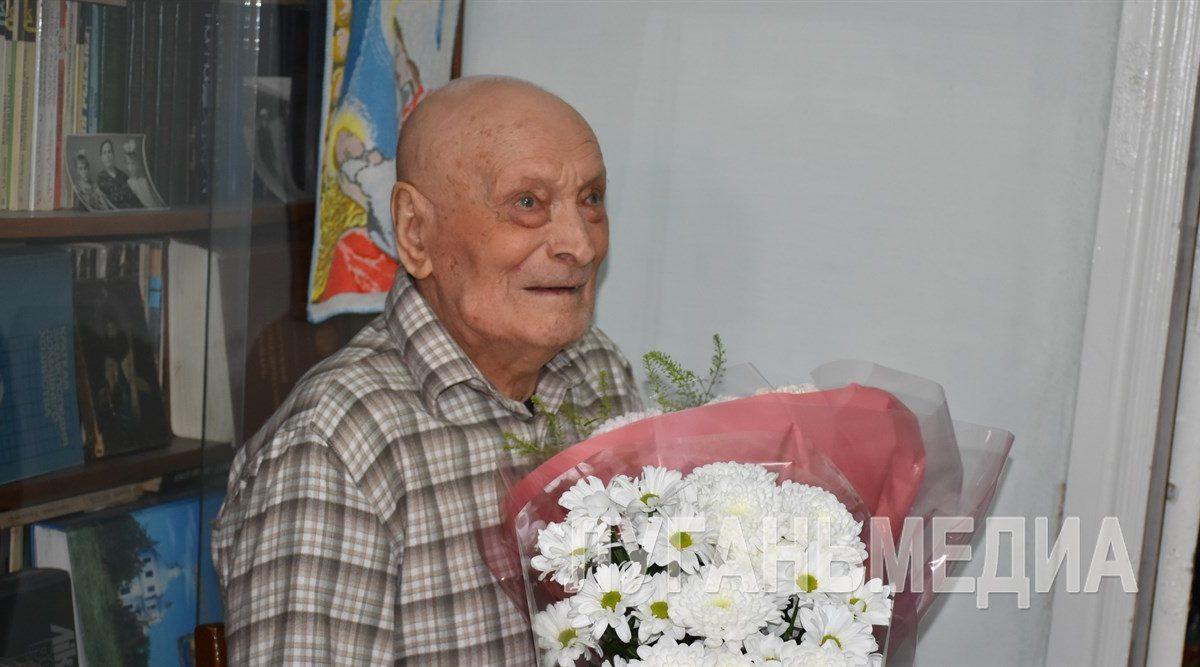В Новопскове поздравили с 101-летием ветерана Великой Отечественной войны