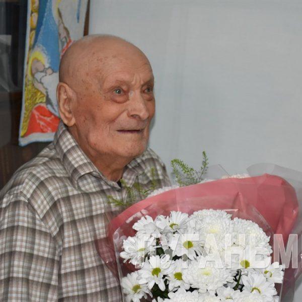 В Новопскове поздравили с 101-летием ветерана Великой Отечественной войны