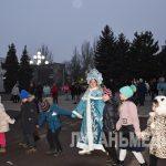 В Первомайске состоялось торжественное открытие главной новогодней елки муниципалитета