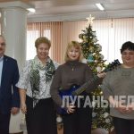 Cенатор РФ от ЛНР Ольга Бас исполнила желание Татьяны Разенко из Антрацита в рамках&hellip;