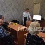 В Красном Луче открыли школу сахарного диабета
