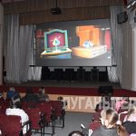 В Перевальском и Чернухинском дворцах культуры открылись современные кинотеатры