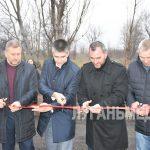В Лутугино состоялось торжественное открытие физкультурно-оздоровительного комплекса открытого типа (ФОКОТ)