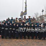 В Краснодоне почтили память неизвестных солдат