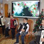 Учащиеся музыкального отделения Детской школы искусств Первомайска провели концерт «Зимнее волшебство»