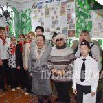 В Краснолучской школе № 9 открыли музейную экспозицию, посвященную участникам СВО
