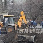 Сотрудники Антрацитовского департамента ГУП ЛНР «Лугансквода» продолжают планомерную замену сетей