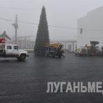 Ремонт площади Республики Коми в Ровеньках подходит к завершению